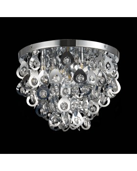 SLE103202-06 Люстра потолочная Хром/Хром, Прозрачный G9 6*3W LUCCHIO-foto12