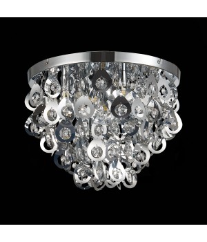 SLE103202-06 Люстра потолочная Хром/Хром, Прозрачный G9 6*3W LUCCHIO-foto12