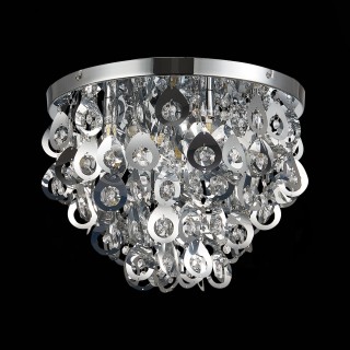 SLE103202-06 Люстра потолочная Хром/Хром, Прозрачный G9 6*3W LUCCHIO-foto12