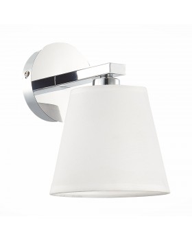 SLE300401-01 Бра хром/белый E14 1*40W PRATO-foto2