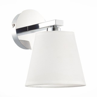 SLE300401-01 Бра хром/белый E14 1*40W PRATO-foto2