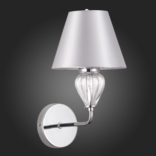 SLE107411-01 Светильник настенный Хром/Серебристый E14 1*60W DALIDA-foto6