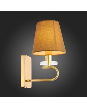 SL1139.201.01 Бра Французское золото/Бежевый E14 1*40W ESCALLA-foto8