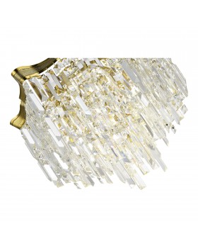 SL1659.303.07 Светильник подвесной ST-Luce Латунь/Прозрачный E14 7*60W OFELIA-foto3