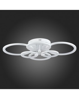 SLE200302-06 Светильник потолочный Белый/Белый LED 1*168W 3000-6000K LETO-foto6