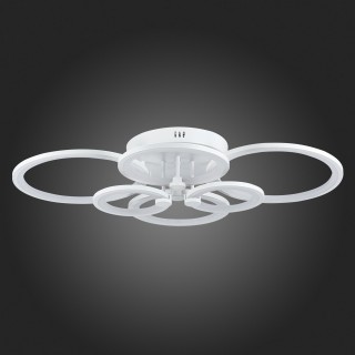 SLE200302-06 Светильник потолочный Белый/Белый LED 1*168W 3000-6000K LETO-foto6