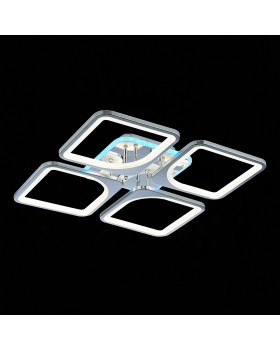 SLE500412-04RGB Светильник потолочный Хром/Белый LED 1*136W RGB 8W 3000-6000K VALIA-foto6