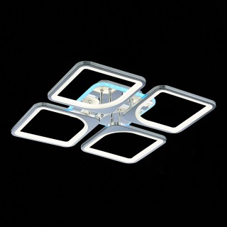 SLE500412-04RGB Светильник потолочный Хром/Белый LED 1*136W RGB 8W 3000-6000K VALIA-foto6