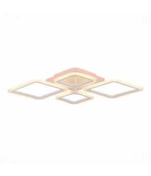 SLE500152-04RGB Светильник потолочный Белый/Белый LED 1*88W RGB 8W 3000-6000K SAMURO-foto2