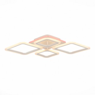 SLE500152-04RGB Светильник потолочный Белый/Белый LED 1*88W RGB 8W 3000-6000K SAMURO-foto2