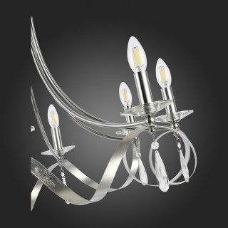 SLE120203-08 Светильник подвесной Хром E14 8*40W FILATTA-foto9