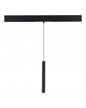 ST682.436.07 Магнитный трековый светильник Черный LED 1*7W 3000K Lm Ra90 36° IP20 D32xH307 48V SKYLINE 48-foto2