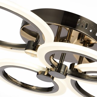 SLE500582-04 Светильник потолочный Темный хром/Белый LED 1*72W 3000-6000K CERINA-foto6