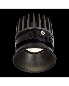 ST851.448.07 Светодиодный модуль Черный LED 1*7W 4000K 560Lm Ra90 36° IP20 D69xH75 220-240V SHIFT-foto9