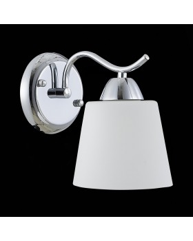 SLE103901-01 Бра Хром/Белый E27 1*60W LIADA-foto4