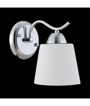 SLE103901-01 Бра Хром/Белый E27 1*60W LIADA-foto4