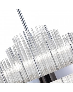 SL1634.103.09 Люстра подвесная ST-Luce Хром/Прозрачный E14 9*60W RENS-foto3