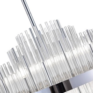 SL1634.103.09 Люстра подвесная ST-Luce Хром/Прозрачный E14 9*60W RENS-foto3