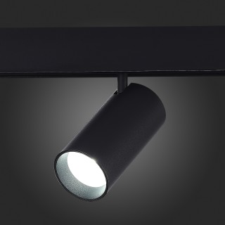 ST375.406.20 Магнитный трековый светильник SMART Черный LED 1*20W 2700K-6500K 1 800Lm Ra90 36° IP20 L135xW65xH105 48V SKYLINE 48-foto5