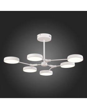 SLE6003-502-06 Светильник потолочный Белый/Белый LED 6*10W MONTA-foto7