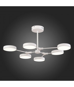 SLE6003-502-06 Светильник потолочный Белый/Белый LED 6*10W MONTA-foto7