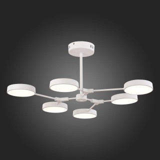 SLE6003-502-06 Светильник потолочный Белый/Белый LED 6*10W MONTA-foto7