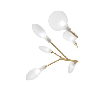 SL411.224.18 Прикроватная лампа ST-Luce Золото/Белый G4 18*3W RICCARDO-foto2