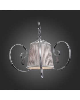 SL177.101.01 Бра Хром/Серебристый E14 1*40W AZZURRO-foto9