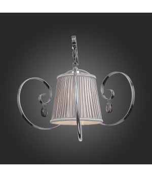 SL177.101.01 Бра Хром/Серебристый E14 1*40W AZZURRO-foto9