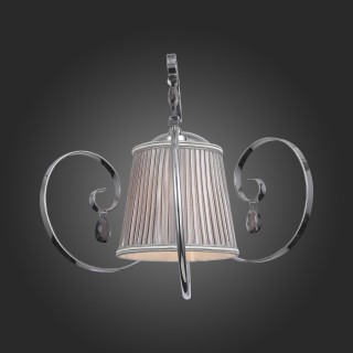 SL177.101.01 Бра Хром/Серебристый E14 1*40W AZZURRO-foto9