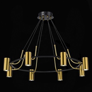 SL1215.403.08 Светильник подвесной ST-Luce Черный, Латунь/Латунь GU10 8*5W 4000K TALIA-foto4