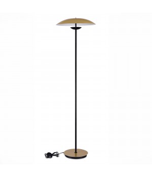 SL6502.205.01 Торшер ST-Luce Золотистый,Черный/Золотистый LED 1*13W 3000K ARMONICO-foto2