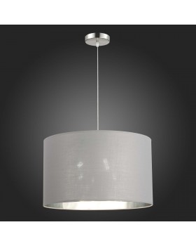 SLE300513-03 Светильник подвесной Никель/Серый, Серебристый E27 3*40W BRESCIA-foto5