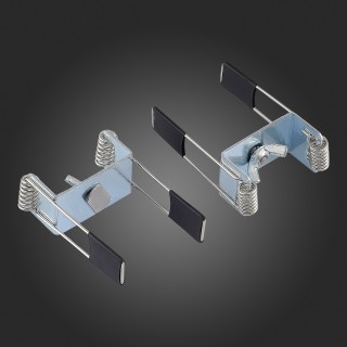 ST017.029.06 Монтажная скоба для ST017.129.06 ST-Luce Серебристый Светодиодные ленты-foto3