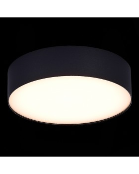 ST606.432.27 Светильник потолочный Черный LED 1*27W 3000K 2 340Lm Ra>85 120° IP20 D220xH55 185-265V Накладные светильники-foto3