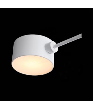 SLE183502-04 Люстра потолочная Белый/Белый E14 4*60W GIMENTO-foto7