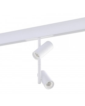 ST808.546.16 Магнитный трековый светильник Белый LED 1*16W 4000K 1 200Lm Ra>90 36° IP20 D45xH240 48VV SKYLINE 48-foto2