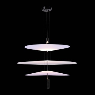 SL6101.413.01 Люстра подвесная ST-Luce Черный/Белый LED 1*15W 3000K Isola-foto5