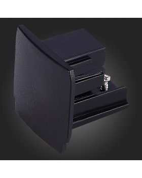 ST030.409.11 Заглушка для трехфазного шинопровода ST-Luce Черный Трехфазная трековая система-foto3