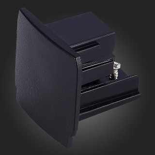 ST030.409.11 Заглушка для трехфазного шинопровода ST-Luce Черный Трехфазная трековая система-foto3