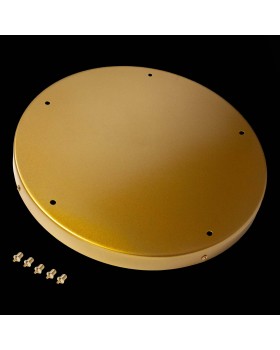 SL001.203.05 Потолочное крепление на 5 ламп (круглое) ST-Luce Золотистый SL001-foto4