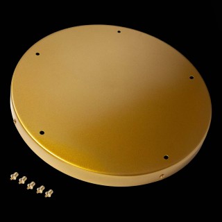 SL001.203.05 Потолочное крепление на 5 ламп (круглое) ST-Luce Золотистый SL001-foto4