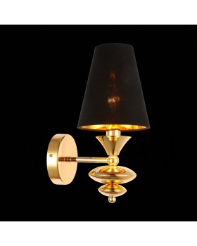 SL1137.201.01 Бра Французское золото/Черный E14 1*40W RIONFO-foto6