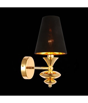 SL1137.201.01 Бра Французское золото/Черный E14 1*40W RIONFO-foto6