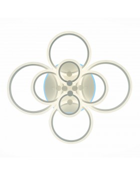 SLE500552-08RGB Светильник потолочный Белый/Белый LED 1*212W RGB 15W 3000-6000K CERINA-foto5