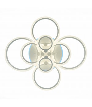 SLE500552-08RGB Светильник потолочный Белый/Белый LED 1*212W RGB 15W 3000-6000K CERINA-foto5