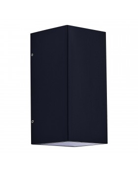 SL9002.411.01 Светильник уличный настенный ST-Luce Черный GU10 2*35W 4000K CIPRIA-foto2