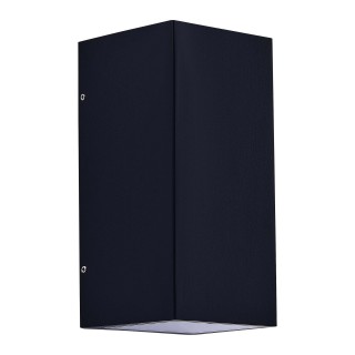 SL9002.411.01 Светильник уличный настенный ST-Luce Черный GU10 2*35W 4000K CIPRIA-foto2