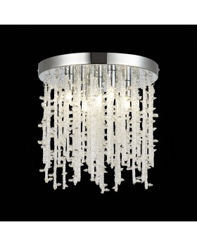 SLE103302-05 Люстра потолочная Хром/Прозрачный G9 5*3W LUCCHIO-foto11