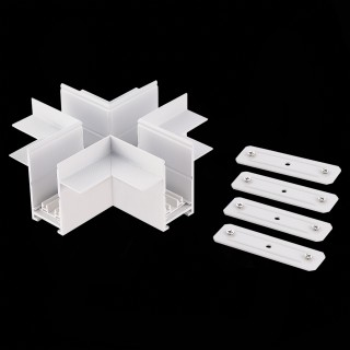 ST021.522.21 X- образный встраиваемый соединитель Skyline 220 ST-Luce Белый SKYLINE 220-foto2